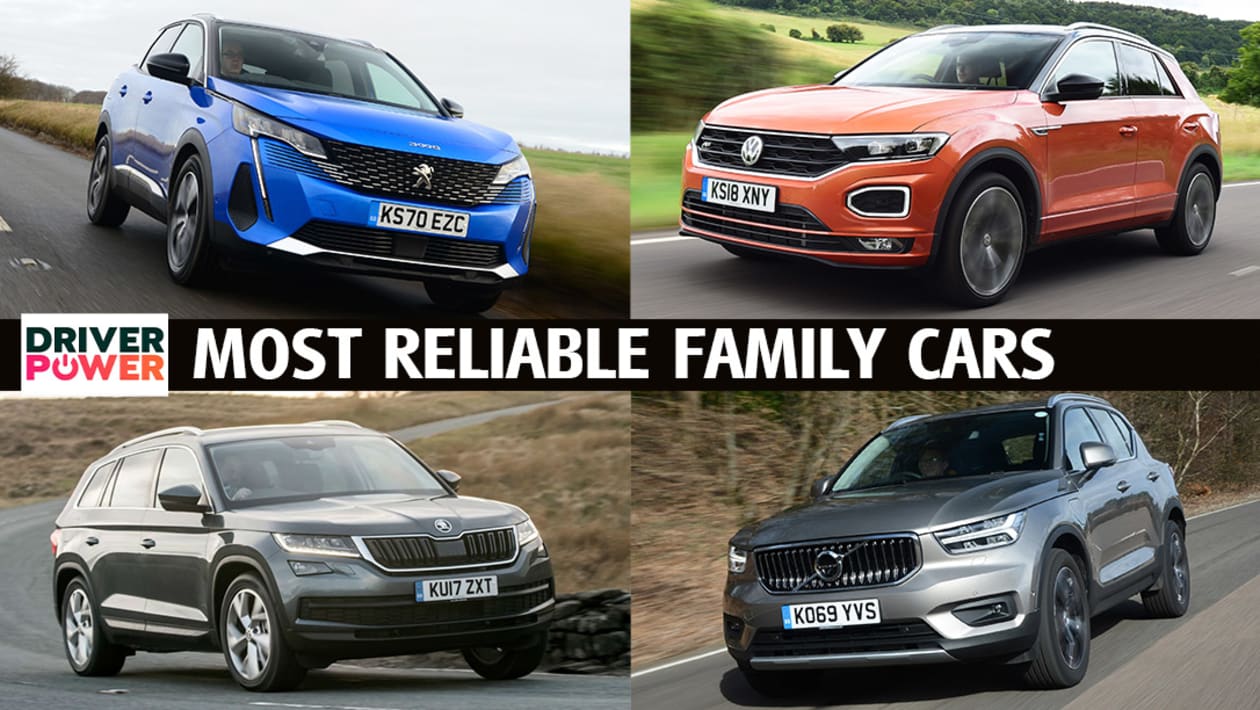 Most reliable family cars pictures Auto Express